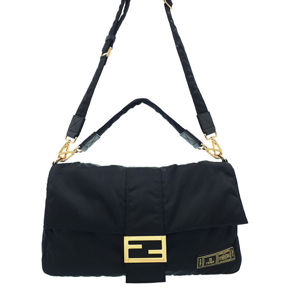 Fendi Porter Baguette Bag